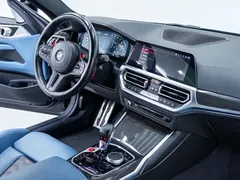 2022 BMW M4 Coupe, чёрный — фото 19