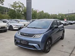 2024 BYD Dolphin Honor 420km Fashion, синий — фото 1