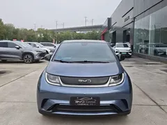 2024 BYD Dolphin Honor 420km Fashion, синий — фото 2