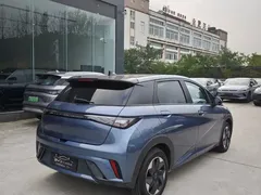 2024 BYD Dolphin Honor 420km Fashion, синий — фото 3