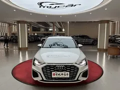 2023 Audi A3L Limousine 35 TFSI Sport, белый — фото 2