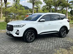 2020 Chery Tiggo 7 1.6T DCT Shenxing 5, белый — фото 1