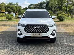 2020 Chery Tiggo 7 1.6T DCT Shenxing 5, белый — фото 2