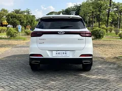 2020 Chery Tiggo 7 1.6T DCT Shenxing 5, белый — фото 5