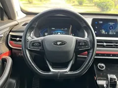 2020 Chery Tiggo 7 1.6T DCT Shenxing 5, белый — фото 14