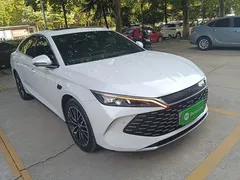 2025 BYD Qin L PHEV Smart Driving 120KM Excellence, белый — фото 4