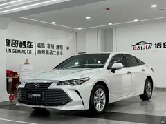 2019 Toyota Avalon 2.0L Luxury, белый — фото 1