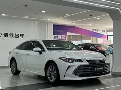 2019 Toyota Avalon 2.0L Luxury, белый — фото 3