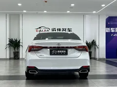 2019 Toyota Avalon 2.0L Luxury, белый — фото 6