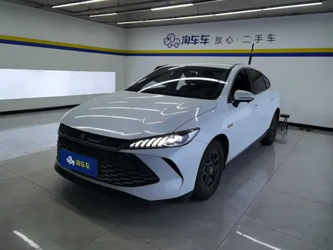 2025 BYD Qin PLUS DM-i PHEV Smart Driving 55km Leading
