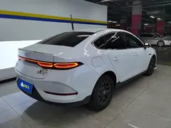 2025 BYD Qin PLUS DM-i PHEV Smart Driving 55km Leading, белый — фото 3