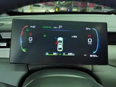 2025 BYD Qin PLUS DM-i PHEV Smart Driving 55km Leading, белый — фото 14