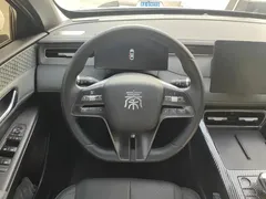 2025 BYD Qin PLUS DM-i PHEV Smart Driving 55km Leading, белый — фото 15
