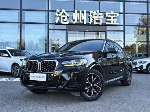 2022 BMW X4 25i M Sport Package
