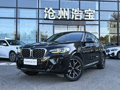 2022 BMW X4 25i M Sport Package, чёрный — фото 1