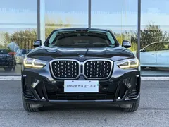 2022 BMW X4 25i M Sport Package, чёрный — фото 2