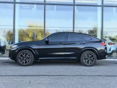 2022 BMW X4 25i M Sport Package, чёрный — фото 3