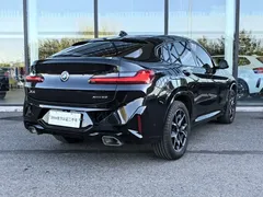 2022 BMW X4 25i M Sport Package, чёрный — фото 6