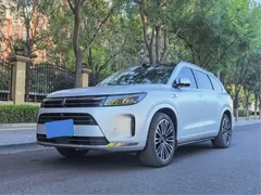 2024 Aito M7 1.5T Smart Driving 4WD Ultra 5-seat, синий — фото 1