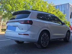 2024 Aito M7 1.5T Smart Driving 4WD Ultra 5-seat, синий — фото 4