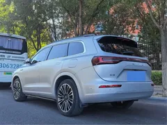 2024 Aito M7 1.5T Smart Driving 4WD Ultra 5-seat, синий — фото 6