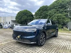 2026 Aito M7 EV Ultra 4WD 5-seat 192-line LiDAR, синий — фото 1