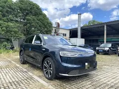 2026 Aito M7 EV Ultra 4WD 5-seat 192-line LiDAR, синий — фото 8
