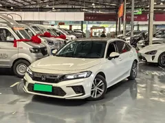 2023 Honda Civic 240TURBO CVT, белый — фото 1