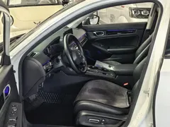 2023 Honda Civic 240TURBO CVT, белый — фото 2