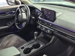 2023 Honda Civic 240TURBO CVT, белый — фото 3