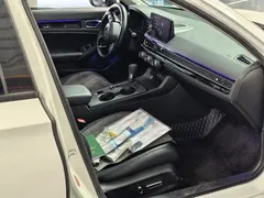 2023 Honda Civic 240TURBO CVT, белый — фото 4