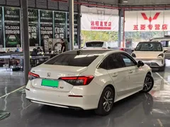2023 Honda Civic 240TURBO CVT, белый — фото 6