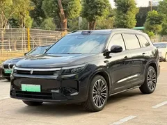 2024 Aito M7 1.5T Smart Driving 4WD Ultra 5-seat, синий — фото 1