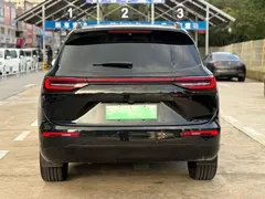 2024 Aito M7 1.5T Smart Driving 4WD Ultra 5-seat, синий — фото 3