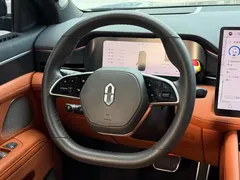 2024 Aito M7 1.5T Smart Driving 4WD Ultra 5-seat, синий — фото 10
