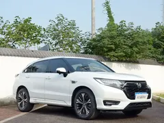 2023 Honda UR-V 370TURBO 2WD, белый — фото 3