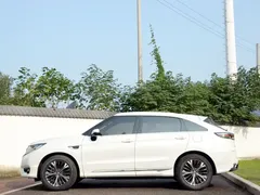 2023 Honda UR-V 370TURBO 2WD, белый — фото 5