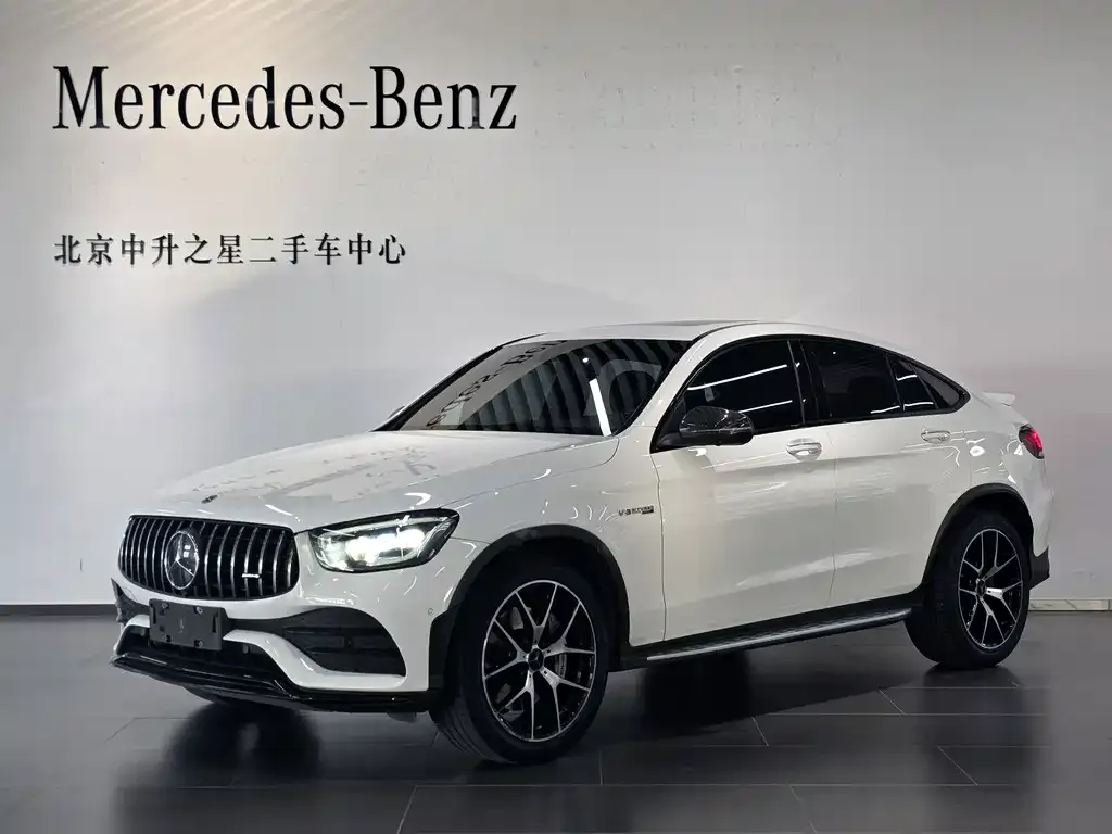 2020 Mercedes-Benz GLC Coupe AMG 43 4MATIC