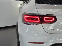 2020 Mercedes-Benz GLC Coupe AMG 43 4MATIC, белый — фото 4