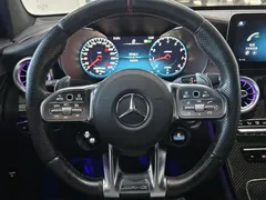 2020 Mercedes-Benz GLC Coupe AMG 43 4MATIC, белый — фото 6