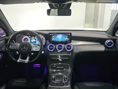 2020 Mercedes-Benz GLC Coupe AMG 43 4MATIC, белый — фото 9