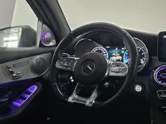 2020 Mercedes-Benz GLC Coupe AMG 43 4MATIC, белый — фото 10