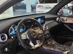 2020 Mercedes-Benz GLC Coupe AMG 43 4MATIC, белый — фото 11