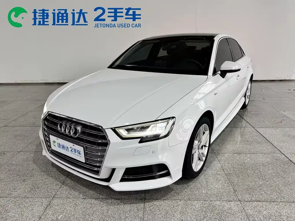2020 Audi A3 Sedan 35 TFSI Fashion China 6