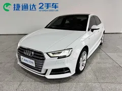 2020 Audi A3 Sedan 35 TFSI Fashion China 6, белый — фото 1