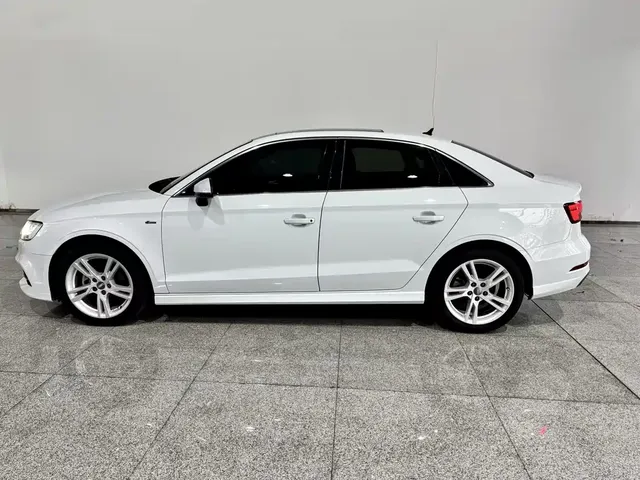 2020 Audi A3 Sedan 35 TFSI Fashion China 6