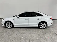 2020 Audi A3 Sedan 35 TFSI Fashion China 6, белый — фото 2