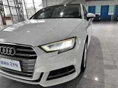 2020 Audi A3 Sedan 35 TFSI Fashion China 6, белый — фото 3