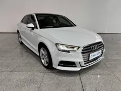 2020 Audi A3 Sedan 35 TFSI Fashion China 6, белый — фото 12