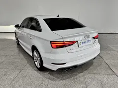 2020 Audi A3 Sedan 35 TFSI Fashion China 6, белый — фото 18